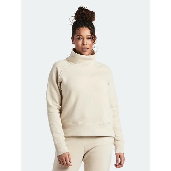 Public Rec Luxe Fleece Pullover | Women's Ivory Sweatshirts & Sweaters 2 Public Rec Luxe Fleece Pullover | Women's Ivory Sweatshirts & Sweaters - Image 2