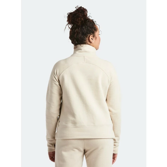 Public Rec Luxe Fleece Pullover | Women's Ivory Sweatshirts & Sweaters 4 Public Rec Luxe Fleece Pullover | Women's Ivory Sweatshirts & Sweaters - Image 4