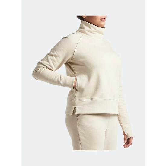 Public Rec Luxe Fleece Pullover | Women's Ivory Sweatshirts & Sweaters 6 Public Rec Luxe Fleece Pullover | Women's Ivory Sweatshirts & Sweaters - Image 6