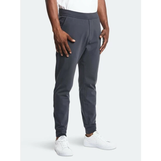 Public Rec All Day Every Day Jogger | Men's Stone Grey Denim & Bottoms 2 Public Rec All Day Every Day Jogger | Men's Stone Grey Denim & Bottoms - Image 2