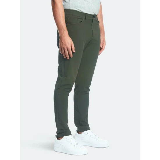 Public Rec Workday Pant | Men's Dark Olive Denim & Bottoms 2 Public Rec Workday Pant | Men's Dark Olive Denim & Bottoms - Image 2