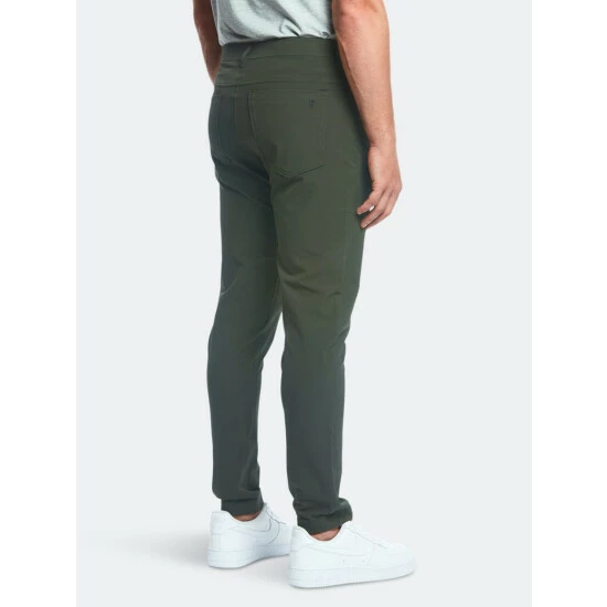 Public Rec Workday Pant | Men's Dark Olive Denim & Bottoms 5 Public Rec Workday Pant | Men's Dark Olive Denim & Bottoms - Image 5