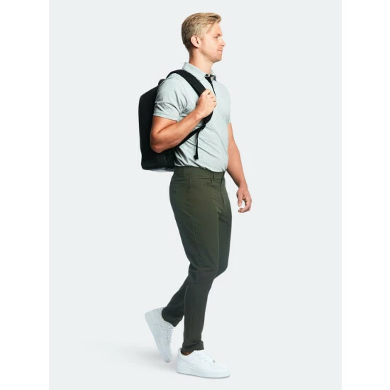 Public Rec Workday Pant Straight | Men's Dark Olive Denim & Bottoms 3 Public Rec Workday Pant Straight | Men's Dark Olive Denim & Bottoms - Image 3