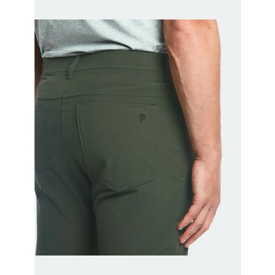 Public Rec Workday Pant Straight | Men's Dark Olive Denim & Bottoms 6 Public Rec Workday Pant Straight | Men's Dark Olive Denim & Bottoms - Image 6