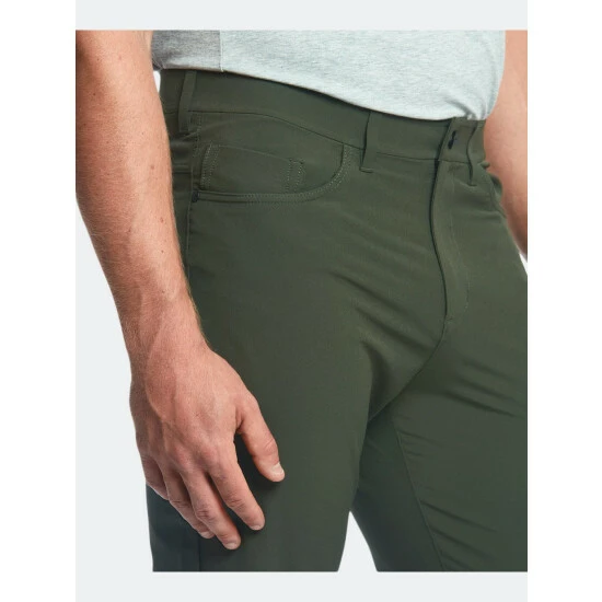 Public Rec Workday Pant Straight | Men's Dark Olive Denim & Bottoms 7 Public Rec Workday Pant Straight | Men's Dark Olive Denim & Bottoms - Image 7