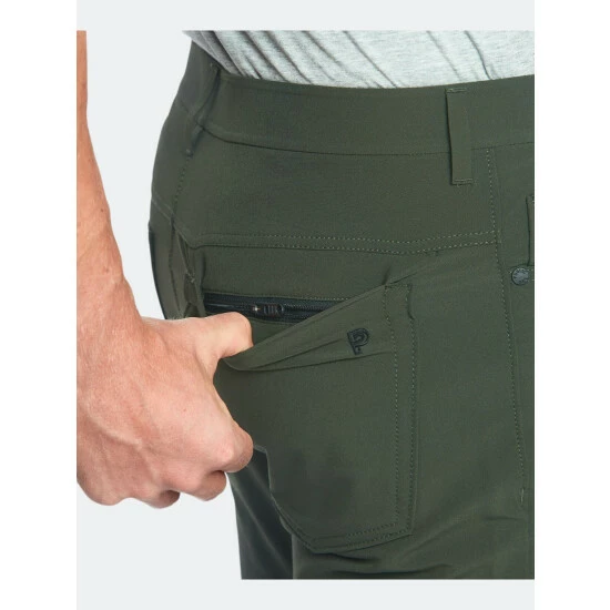 Public Rec Workday Pant Straight | Men's Dark Olive Denim & Bottoms 8 Public Rec Workday Pant Straight | Men's Dark Olive Denim & Bottoms - Image 8