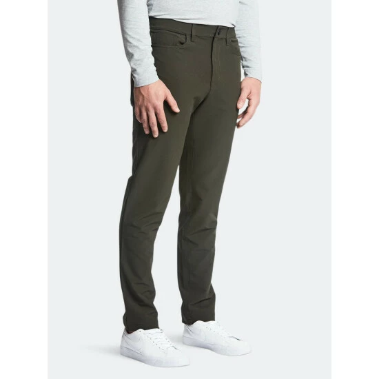 Public Rec Workday Pant Straight | Men's Dark Olive Denim & Bottoms 9 Public Rec Workday Pant Straight | Men's Dark Olive Denim & Bottoms - Image 9