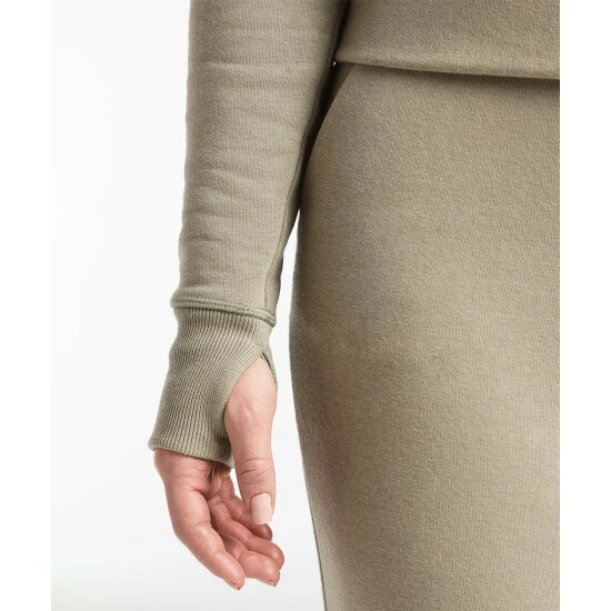 Public Rec Luxe Fleece Crew | Women's Sage Sweatshirts & Sweaters 7 Public Rec Luxe Fleece Crew | Women's Sage Sweatshirts & Sweaters - Image 7