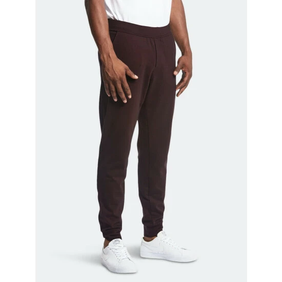 Public Rec All Day Every Day Jogger | Men's Heather Burgundy Denim & Bottoms 2 Public Rec All Day Every Day Jogger | Men's Heather Burgundy Denim & Bottoms - Image 2