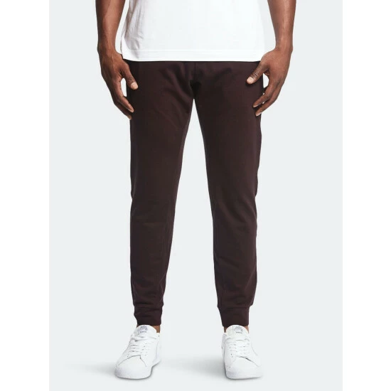 Public Rec All Day Every Day Jogger | Men's Heather Burgundy Denim & Bottoms 4 Public Rec All Day Every Day Jogger | Men's Heather Burgundy Denim & Bottoms - Image 4