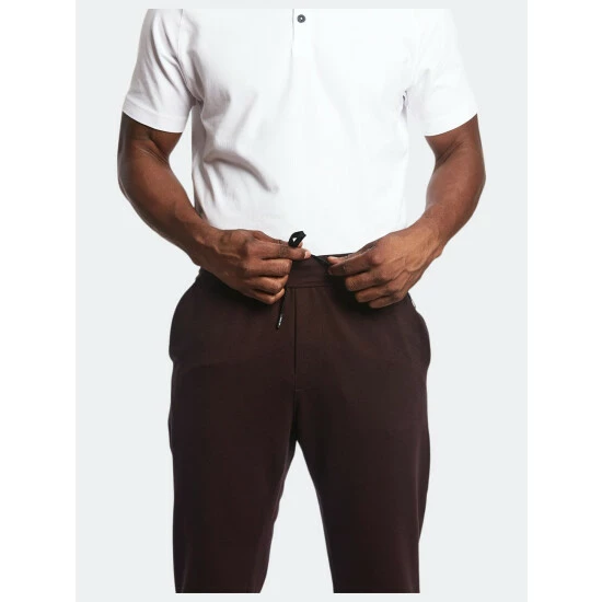 Public Rec All Day Every Day Jogger | Men's Heather Burgundy Denim & Bottoms 7 Public Rec All Day Every Day Jogger | Men's Heather Burgundy Denim & Bottoms - Image 7