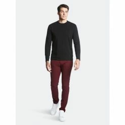 Public Rec Workday Pant | Men&apos;s Maroon Denim & Bottoms -Public Rec Shop unnamed file 1321