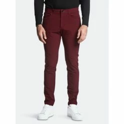 Public Rec Workday Pant | Men&apos;s Maroon Denim & Bottoms -Public Rec Shop unnamed file 1322