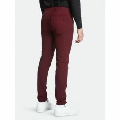 Public Rec Workday Pant | Men&apos;s Maroon Denim & Bottoms -Public Rec Shop unnamed file 1323