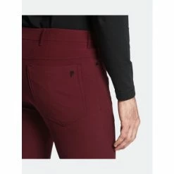 Public Rec Workday Pant | Men&apos;s Maroon Denim & Bottoms -Public Rec Shop unnamed file 1324