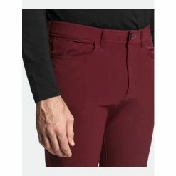 Public Rec Workday Pant | Men&apos;s Maroon Denim & Bottoms -Public Rec Shop unnamed file 1325