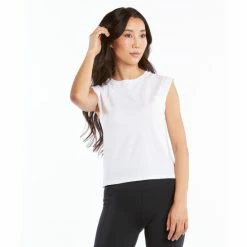 Public Rec Go-To Muscle Tank - Women&apos;s White Tops