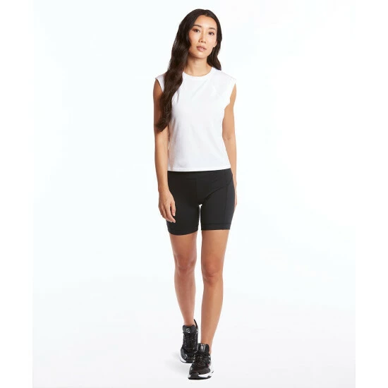 Public Rec Go-To Muscle Tank - Women's White Tops 2 Public Rec Go-To Muscle Tank - Women's White Tops - Image 2