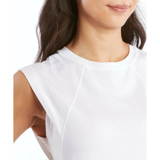 Public Rec Go-To Muscle Tank - Women's White Tops 4 Public Rec Go-To Muscle Tank - Women's White Tops - Image 4