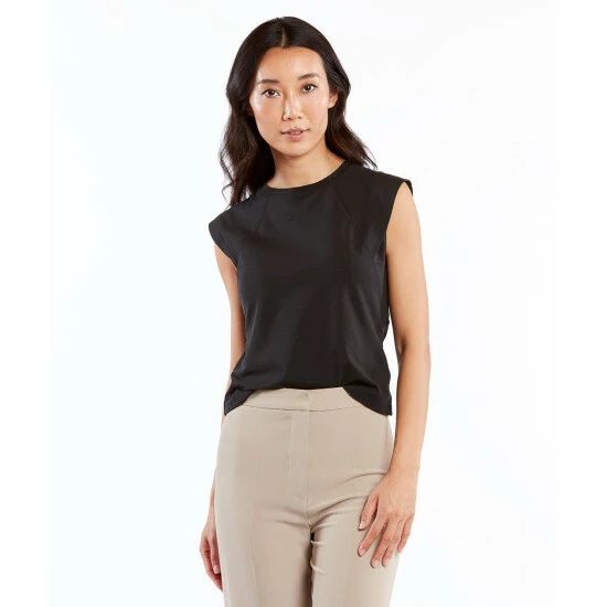 Public Rec Go-To Muscle Tank - Women's Black Tops 1 Public Rec Go-To Muscle Tank - Women's Black Tops