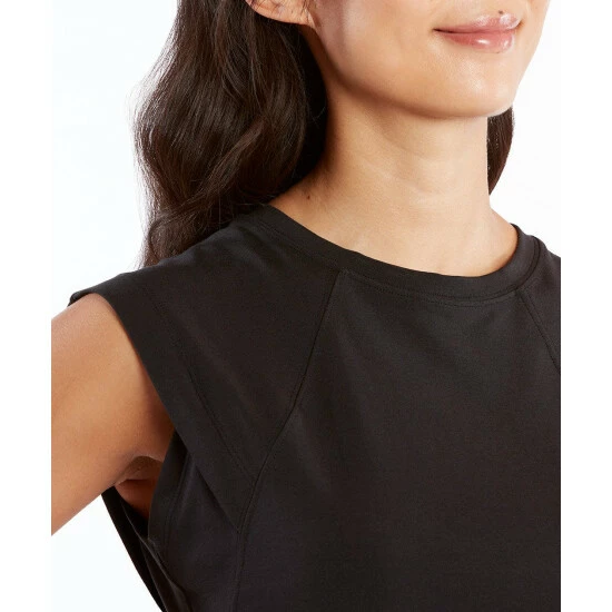 Public Rec Go-To Muscle Tank - Women's Black Tops 4 Public Rec Go-To Muscle Tank - Women's Black Tops - Image 4