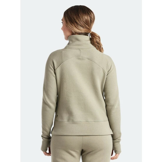 Public Rec Luxe Fleece Pullover | Women's Sage Sweatshirts & Sweaters 4 Public Rec Luxe Fleece Pullover | Women's Sage Sweatshirts & Sweaters - Image 4