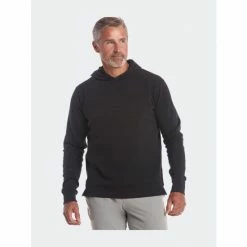Public Rec Men's Waffle-Knit Hoodie - Washed Black Sweatshirts, Sweaters & Hoodies