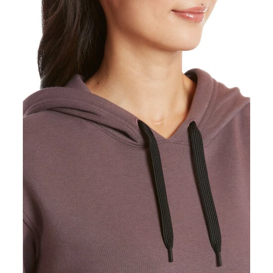 Public Rec Women's Luxe Fleece Cropped Hoodie Sweatshirts & Sweaters Smokey Plum 5 Public Rec Women's Luxe Fleece Cropped Hoodie Sweatshirts & Sweaters Smokey Plum - Image 5