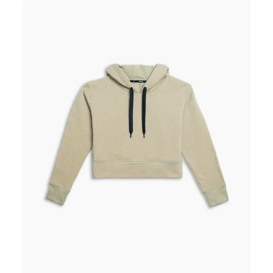 Public Rec Luxe Fleece Cropped Hoodie | Women's Sage Sweatshirts & Sweaters 1 Public Rec Luxe Fleece Cropped Hoodie | Women's Sage Sweatshirts & Sweaters