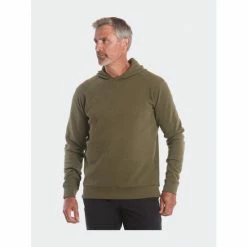 Public Rec Men's Waffle-Knit Hoodie - Olive Sweatshirts, Sweaters & Hoodies