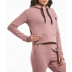 Public Rec Luxe Fleece Cropped Hoodie | Women's Mauve Sweatshirts & Sweaters 10 Public Rec Luxe Fleece Cropped Hoodie | Women's Mauve Sweatshirts & Sweaters -Public Rec Shop unnamed file 164