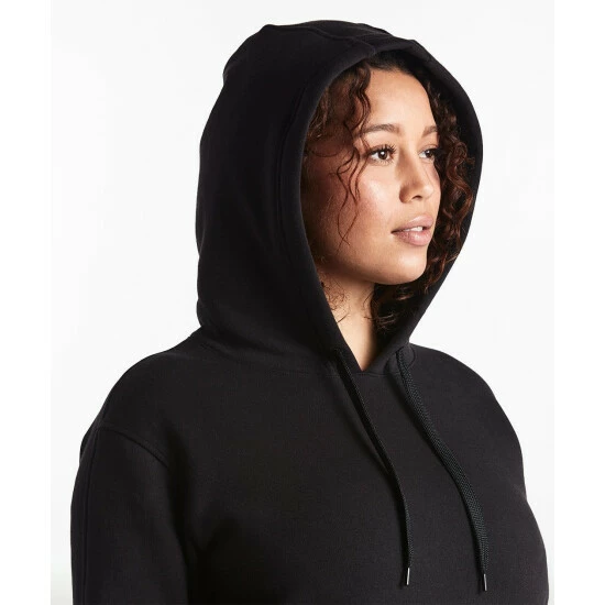 Public Rec Luxe Fleece Cropped Hoodie | Women's Black Sweatshirts & Sweaters 5 Public Rec Luxe Fleece Cropped Hoodie | Women's Black Sweatshirts & Sweaters - Image 5