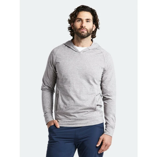 Public Rec Politan Hoodie | Men's Heather Silver Spoon Sweatshirts, Sweaters & Hoodies 2 Public Rec Politan Hoodie | Men's Heather Silver Spoon Sweatshirts, Sweaters & Hoodies - Image 2