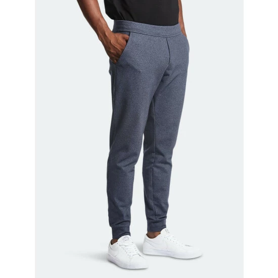 Public Rec All Day Every Day Jogger | Men's Heather Navy Denim & Bottoms 2 Public Rec All Day Every Day Jogger | Men's Heather Navy Denim & Bottoms - Image 2