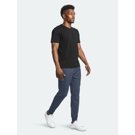 Public Rec All Day Every Day Jogger | Men's Heather Navy Denim & Bottoms 3 Public Rec All Day Every Day Jogger | Men's Heather Navy Denim & Bottoms - Image 3