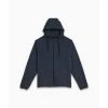 Public Rec Weekend Full Zip | Men&apos;s Stone Navy Sweatshirts, Sweaters & Hoodies