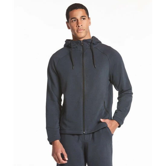 Public Rec Weekend Full Zip | Men's Stone Navy Sweatshirts, Sweaters & Hoodies 2 Public Rec Weekend Full Zip | Men's Stone Navy Sweatshirts, Sweaters & Hoodies - Image 2