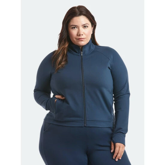 Public Rec All Day Jacket | Women's Vintage Navy Coats, Jackets & Blazers 2 Public Rec All Day Jacket | Women's Vintage Navy Coats, Jackets & Blazers - Image 2