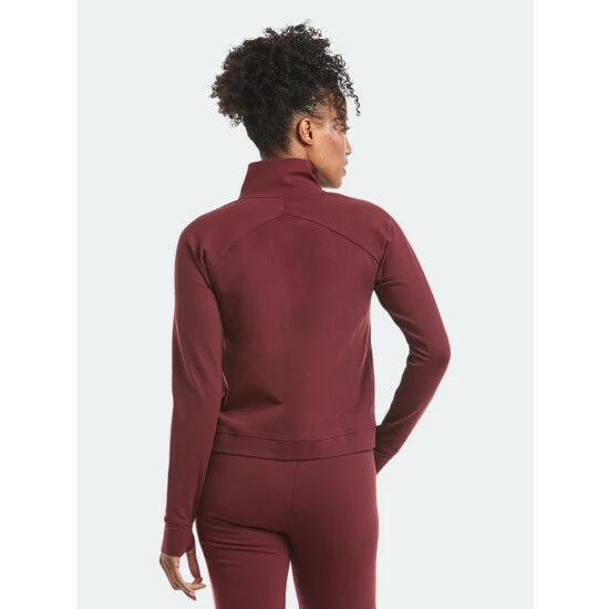 Public Rec All Day Jacket | Women's Maroon Coats, Jackets & Blazers 4 Public Rec All Day Jacket | Women's Maroon Coats, Jackets & Blazers - Image 4