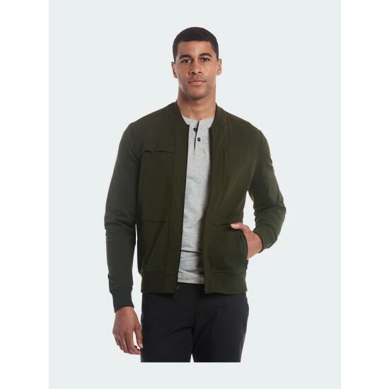 Public Rec Men's Dark Olive Crosstown Bomber Coats, Jackets & Blazers 1 Public Rec Men's Dark Olive Crosstown Bomber Coats, Jackets & Blazers