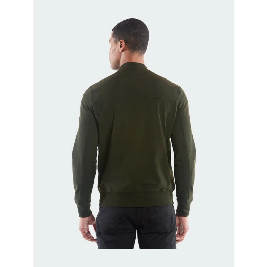 Public Rec Men's Dark Olive Crosstown Bomber Coats, Jackets & Blazers 2 Public Rec Men's Dark Olive Crosstown Bomber Coats, Jackets & Blazers - Image 2