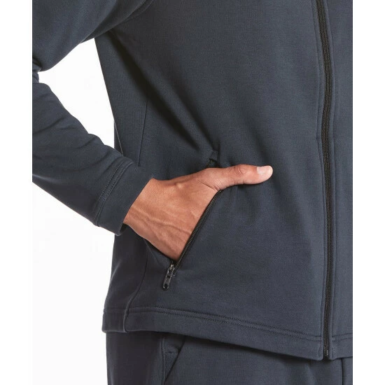 Public Rec Weekend Full Zip | Men's Stone Navy Sweatshirts, Sweaters & Hoodies 5 Public Rec Weekend Full Zip | Men's Stone Navy Sweatshirts, Sweaters & Hoodies - Image 5