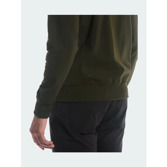 Public Rec Men's Dark Olive Crosstown Bomber Coats, Jackets & Blazers 4 Public Rec Men's Dark Olive Crosstown Bomber Coats, Jackets & Blazers - Image 4