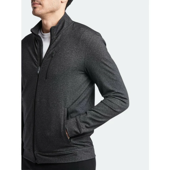 Public Rec All Day Every Day Jacket | Men's Heather Charcoal Coats, Jackets & Blazers 5 Public Rec All Day Every Day Jacket | Men's Heather Charcoal Coats, Jackets & Blazers - Image 5