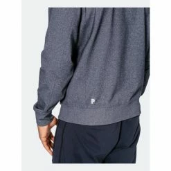 Public Rec Crosstown Bomber | Men's Heather Charcoal Coats, Jackets & Blazers -Public Rec Shop unnamed file 251