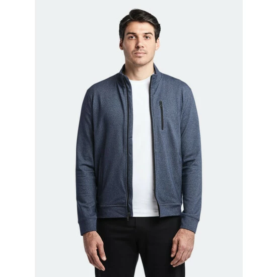 Public Rec All Day Every Day Jacket | Men's Heather Navy Coats, Jackets & Blazers 2 Public Rec All Day Every Day Jacket | Men's Heather Navy Coats, Jackets & Blazers - Image 2