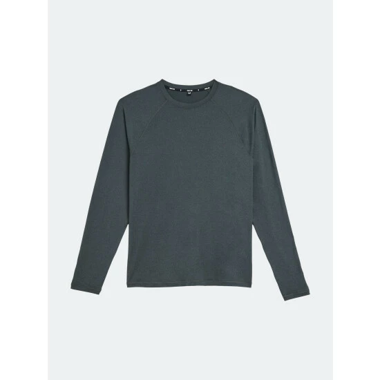 Public Rec Elevate Long Sleeve | Men's Heather Black Sweatshirts, Sweaters & Hoodies 1 Public Rec Elevate Long Sleeve | Men's Heather Black Sweatshirts, Sweaters & Hoodies