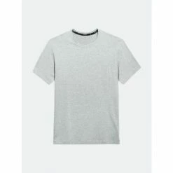 Public Rec Go-To Crew | Men's Heather Silver Spoon T-Shirts