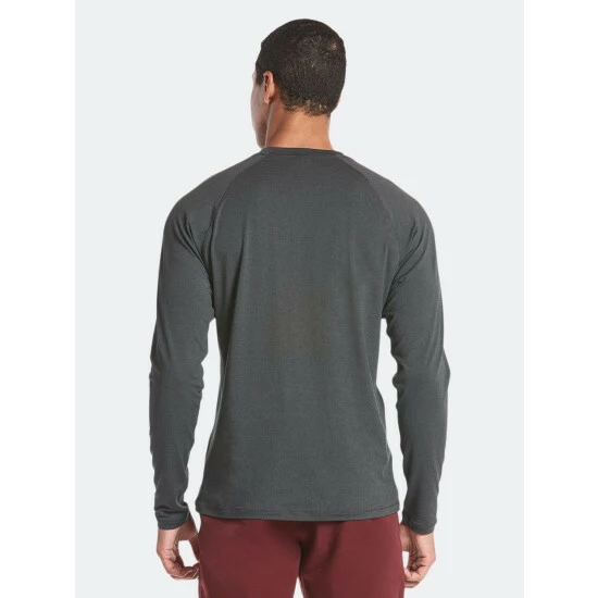 Public Rec Elevate Long Sleeve | Men's Heather Black Sweatshirts, Sweaters & Hoodies 4 Public Rec Elevate Long Sleeve | Men's Heather Black Sweatshirts, Sweaters & Hoodies - Image 4