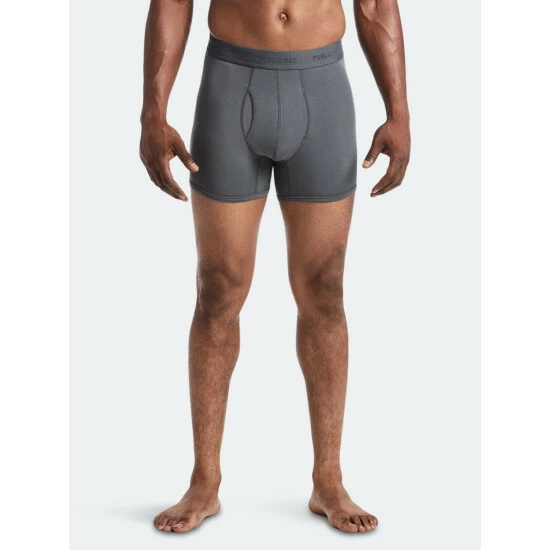 Public Rec Barely There Boxer Trunk | Men's Nickel Underwear 2 Public Rec Barely There Boxer Trunk | Men's Nickel Underwear - Image 2